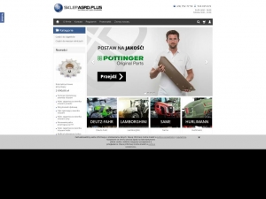 Części do kosiarek bijakowych i dyskowych